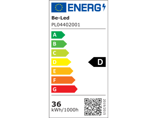 DALLE BACKLIT ECO-40W-4000K-2 PIECES