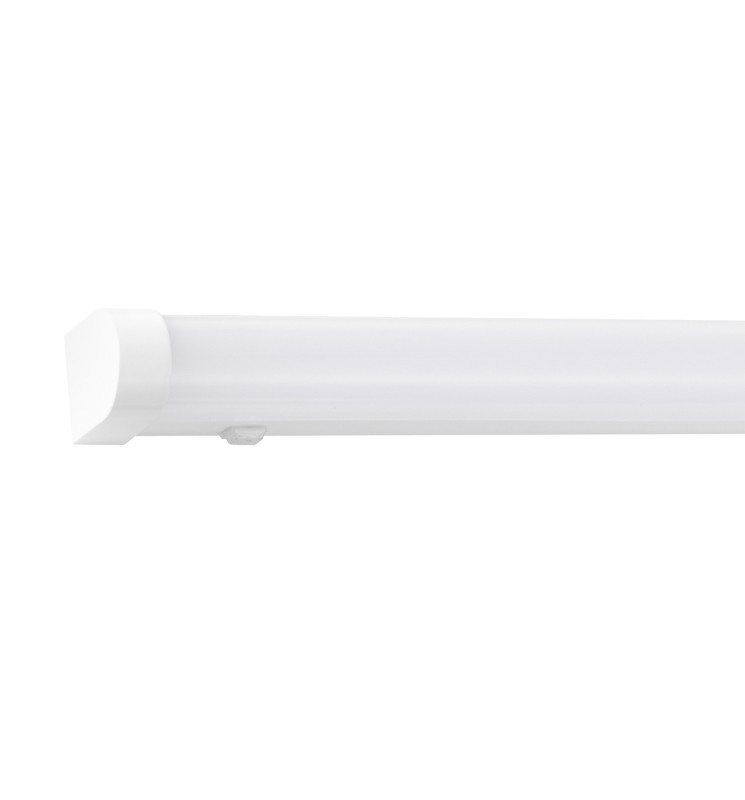 TF126-REGLETTE SANITAIRE SANS INTER 6W-400MM-3000K-IP44