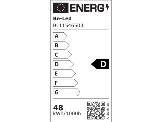 TF114-ETANCHE  EASY 150-48W-4000K TRAVERSANT