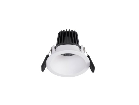 STORM BASSE LUMINANCE 8W-IP20-40°-4000K-ROND-BLANC