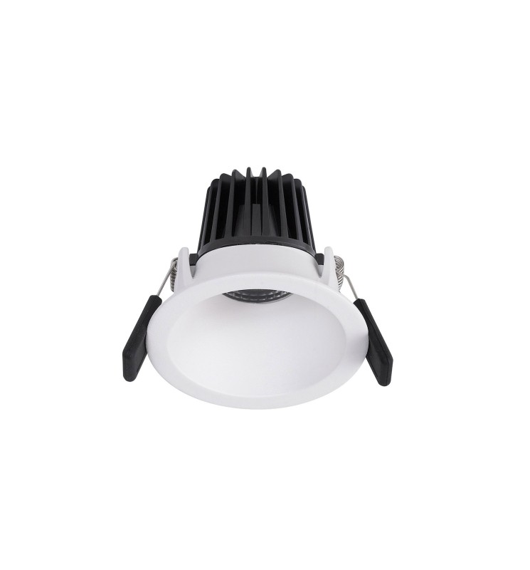 STORM BASSE LUMINANCE 8W-IP20-40°-4000K-ROND-BLANC