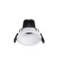 STORM BASSE LUMINANCE 8W-IP20-40°-4000K-ROND-BLANC