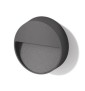 WALL ROND SAILLIE-4W-IP65-3000K-GRIS FONCE