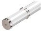 Luminaire, Suspension LED tubulaire, stainless steel, industriel, 50w