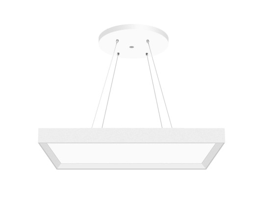 TF158-SQUARE LIGHT-600X600-40W-2CCT-DALI-BLANC