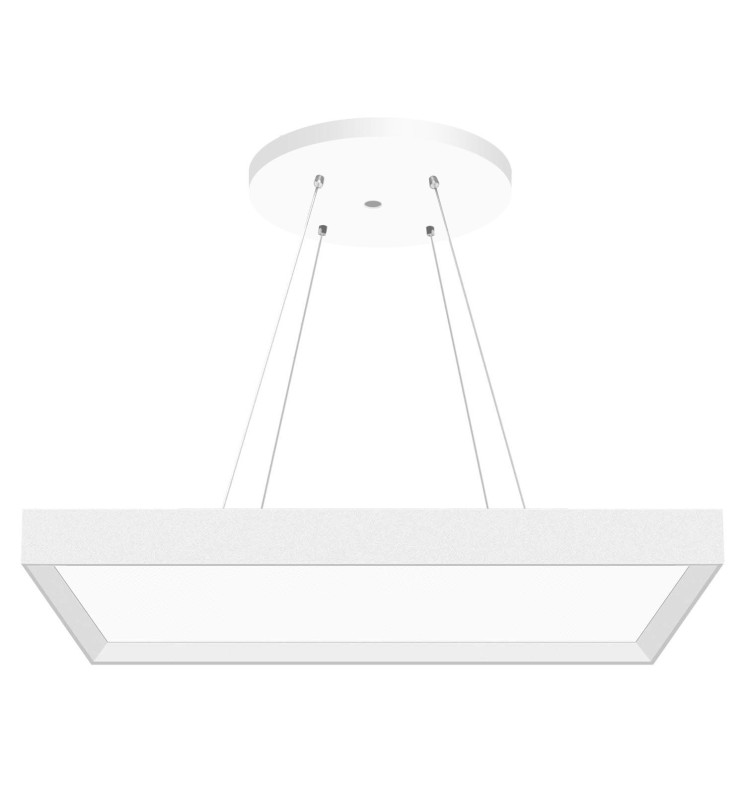 TF158-SQUARE LIGHT-600X600-40W-2CCT-DALI-BLANC