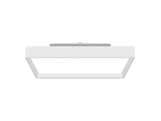 TF158-SQUARE LIGHT-600X600-40W-2CCT-DALI-BLANC