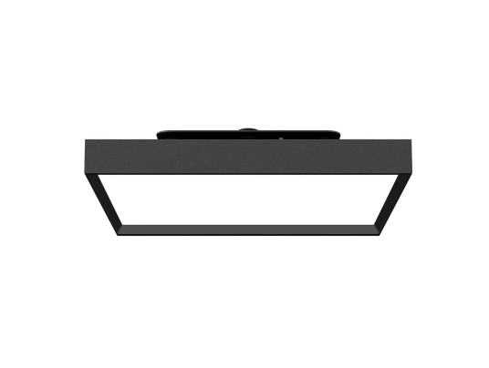 TF157-SQUARE LIGHT-600X600-40W-2CCT-DALI-NOIR