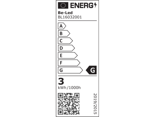 EYE-ENC-MURAL-3W-3000K-IP20