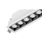 Plafonnier LED, Encastré architectural 25W, Downlight, dimmable triac