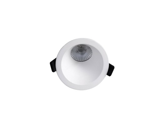 STORM ASYMETRIQUE 8W-IP20-40°-3000K-ROND-BLANC