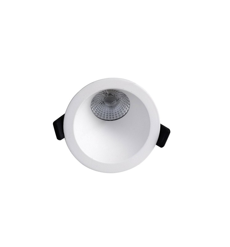 STORM ASYMETRIQUE 8W-IP20-40°-3000K-ROND-BLANC