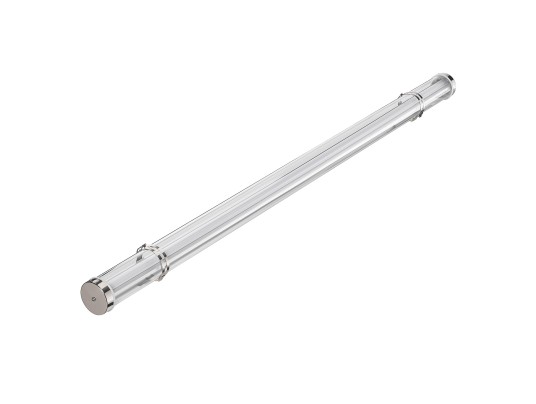 Luminaire, Suspension LED tubulaire, stainless steel, industriel, 40w