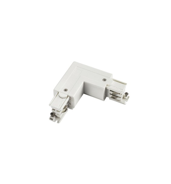 RAIL CONNECTEUR L DROITE BLANC