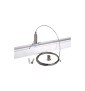 RAIL KIT DE  SUSPENSION BLANC 5 METRES