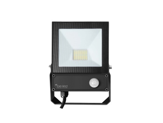 PROJECTEUR-50W-3000K-IP65-BLACK-IR SENSOR