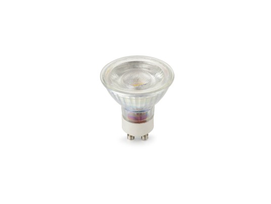 BULB LAMPE GU10-5W-TRANSP-3000K-NON DIM