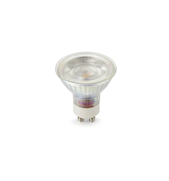 BULB LAMPE GU10-5W-TRANSP-3000K-NON DIM