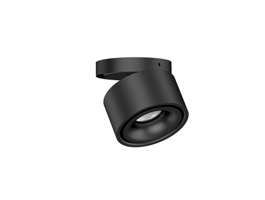 TILT II-ENC-10W-IP20-3CCT-NOIR-DIM