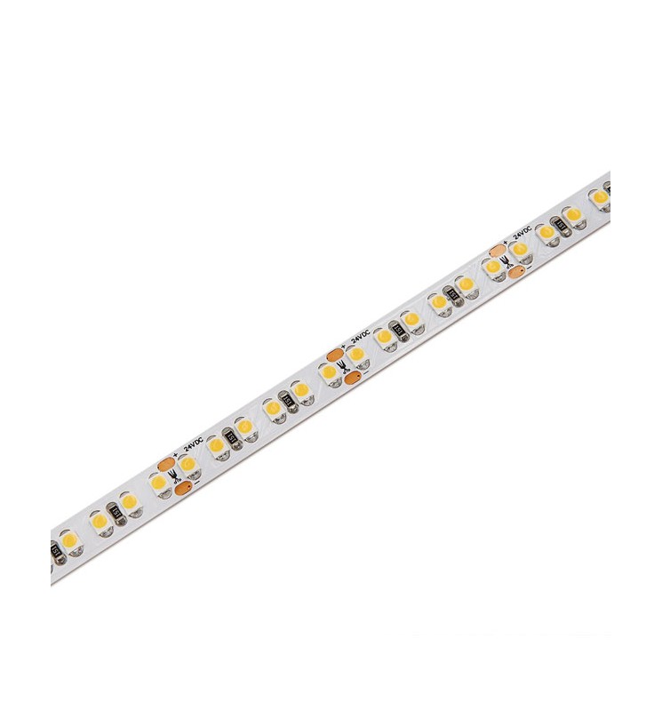 Ruban led en rouleau de 5m basse tension. 3000K et dimmable