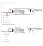 Alimentation 24V pour ruban led. Dimmable Triac. 60W