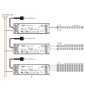 ALIMENTATION DALI DT6-PUSHDIM-100W-4CH-24V