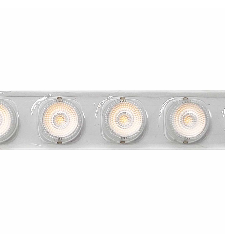 bandeau led, 30°, wallwasher, 3000K, 18W au mètre, rouleau 10m