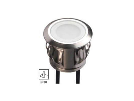 ANDROMEDE ENCASTRE 0,5W-316-3000K-12V