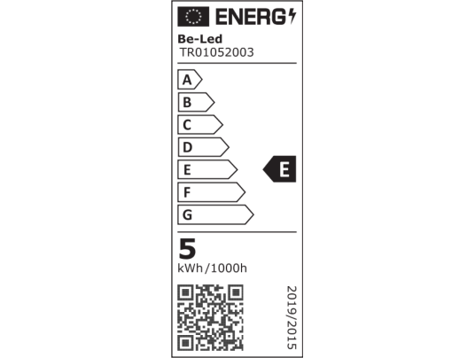 SPOT ECO-5W-IP20-IP44FACADE-3000K-NON DIM