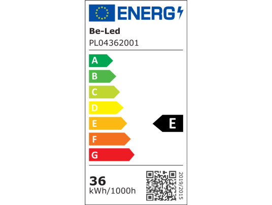 DALLE EDGE ECO-36W-4000K- LOT DE 2 PIECES