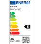 DALLE SMART 600x600-36W-3CCT-BLANC-UGR19-DETECT IR + LUMINOSITE