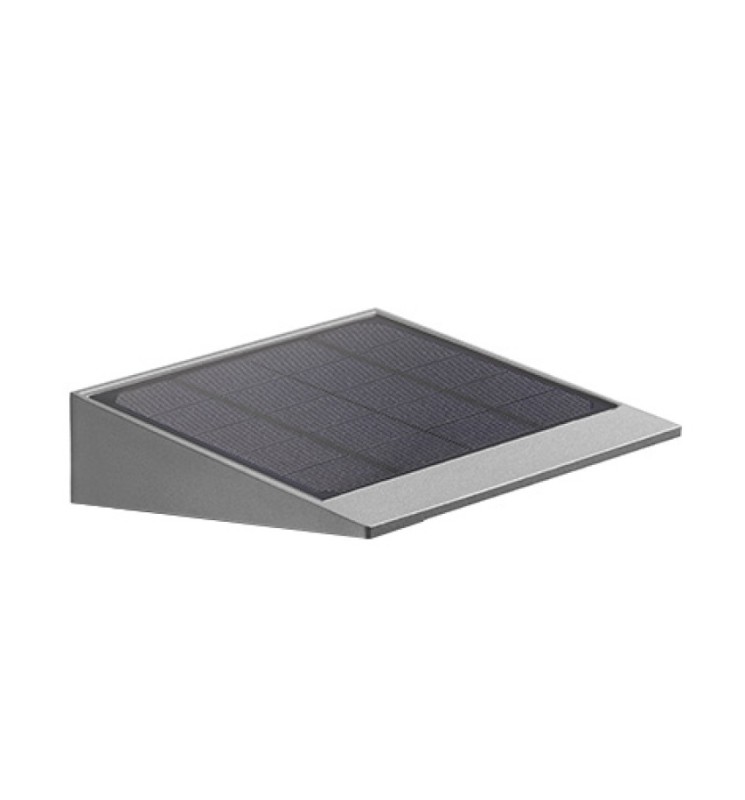 SOLA APPLIQUE EXT SOLAIRE 2.2W-3000K-DETEC