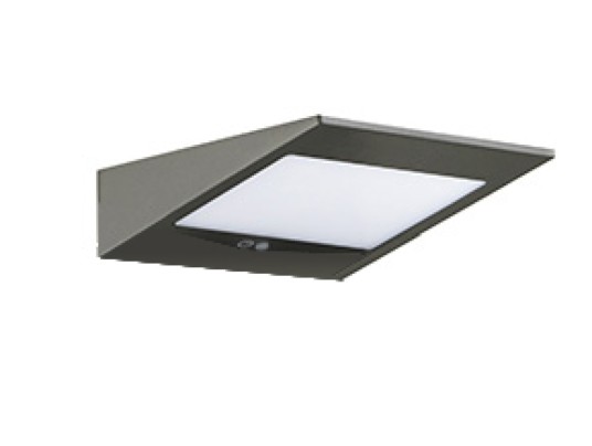 SOLA APPLIQUE EXT SOLAIRE 2.2W-3000K-DETEC