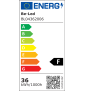 DALLE EDGE PRO UGR&lt;19-PRISM-675x675-36W-4000K-BLANC