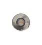 GROUND ENC SOL-INOX 316L-GU10-ROUND