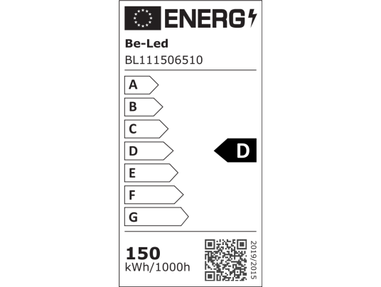 HIBAY TECH-3CCT-150W-110W-75W-40W-BLANC