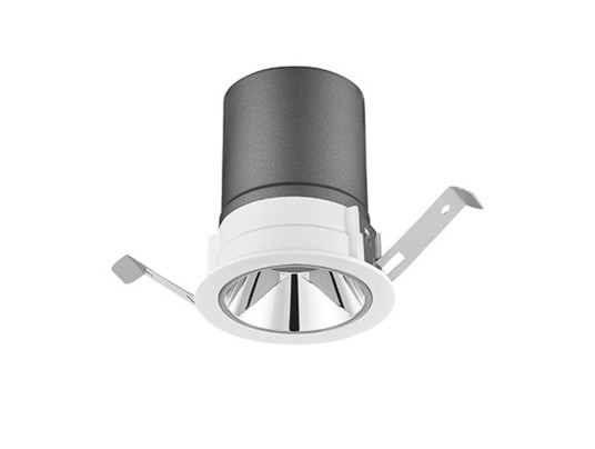 BIRDY ENC ROND-15W-DIM TRIAC-3000K-IP40-BLANC