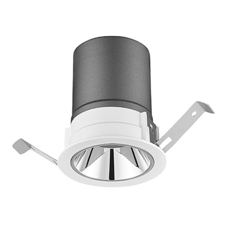 BIRDY ENC ROND-15W-DIM TRIAC-3000K-IP40-BLANC