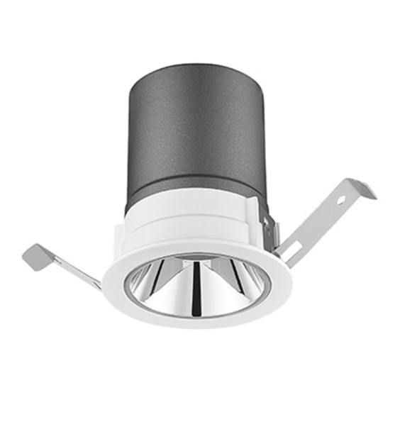 BIRDY ENC ROND-15W-DIM TRIAC-3000K-IP40-BLANC