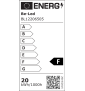 TF095-FOG SENSOR-20W-IP66-WHITE-3000K-850°