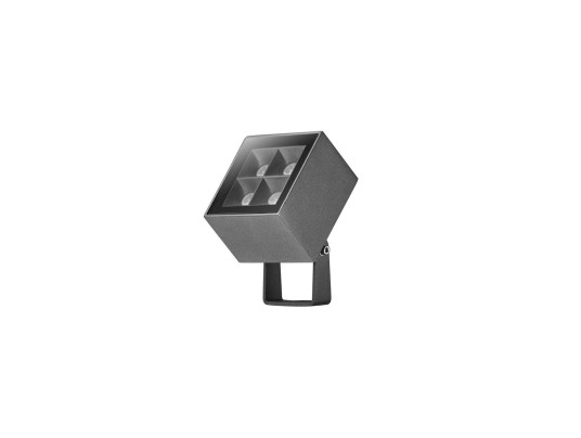 Projecteur LED architectural
aluminium verre trempe