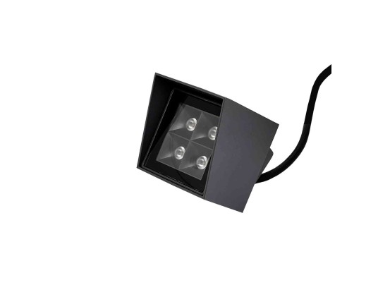 Projecteur LED architectural
aluminium verre trempe