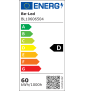 LANTERNE ASY 60W-3000K-IP65-DETECT