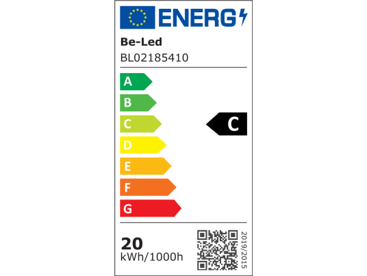 Downlight led 18W, 3CCT, faible éblouissement, réflecteur chrome