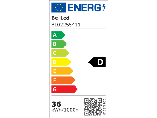 Downlight led 25W, 3CCT, faible éblouissement, réflecteur chrome