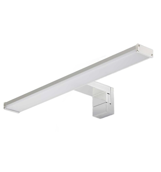 APPLIQUE LED SALLE DE BAIN  6W-IP44-4000K-CHROME