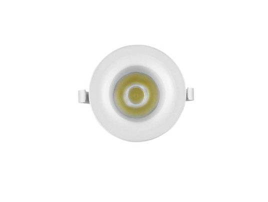 SPOT LED BASSE LUM.7W-3CCT-IP54-30°-DIM-BLANC