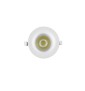 SPOT LED BASSE LUM.7W-3CCT-IP54-30°-DIM-BLANC