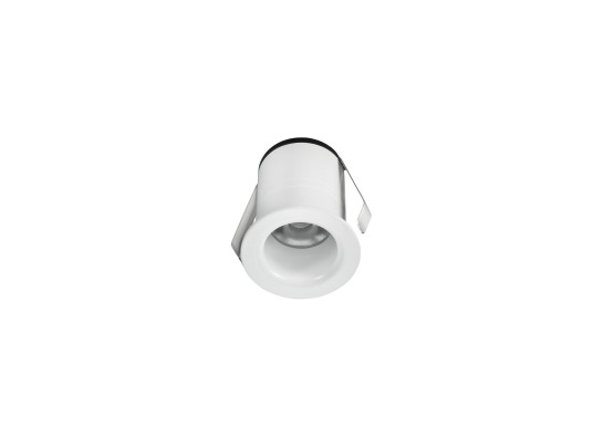 SPOT LED BASSE LUMINANCE-5W-3CCT-IP54-30°-DIM-BLANC