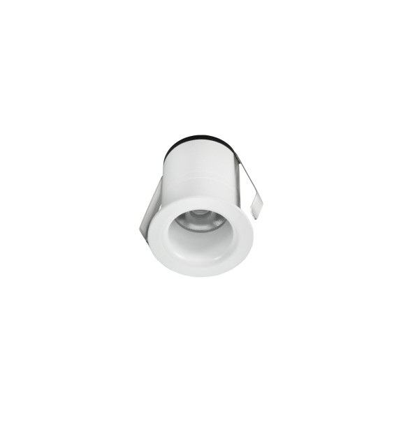 SPOT LED BASSE LUMINANCE-5W-3CCT-IP54-30°-DIM-BLANC